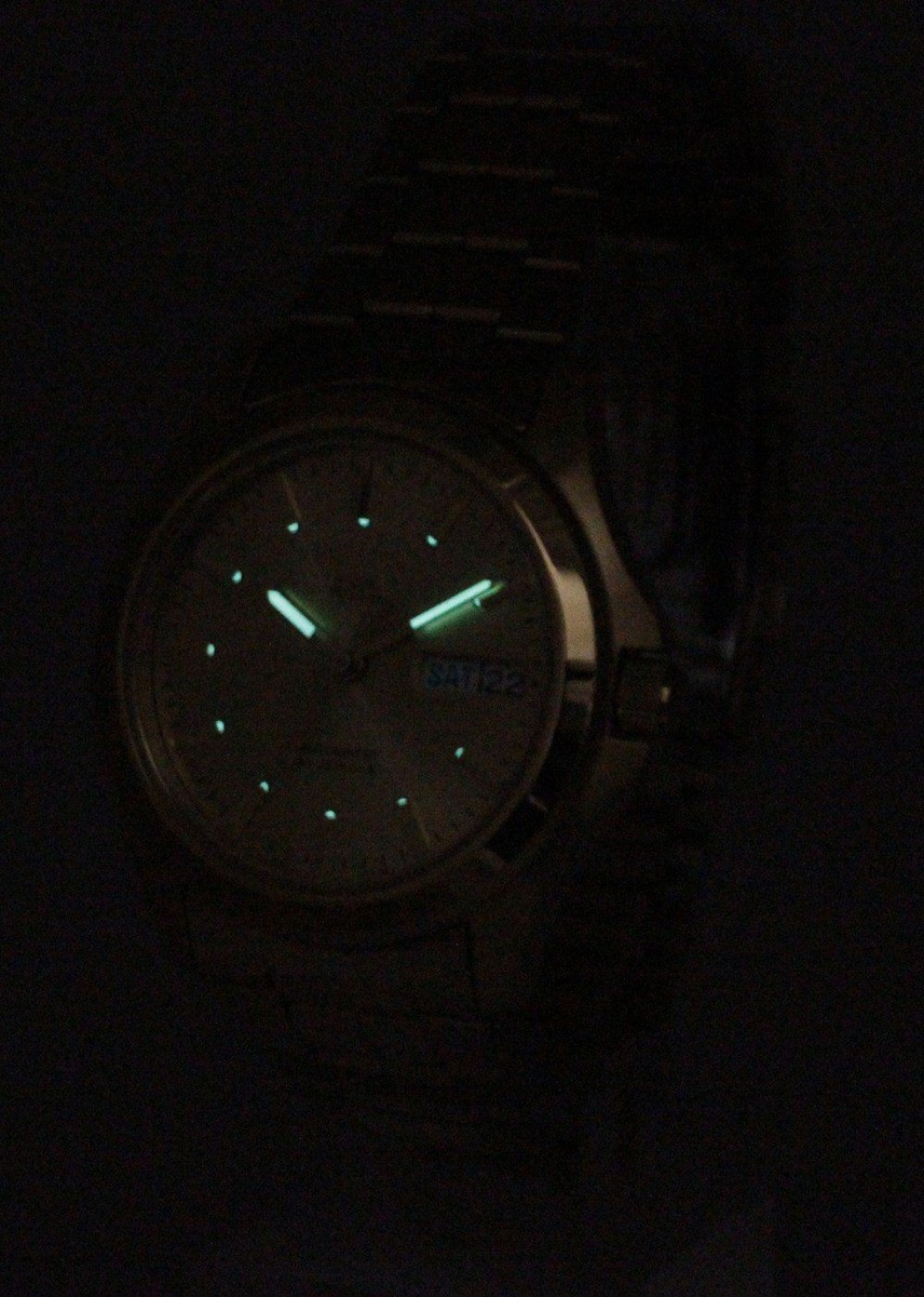 Seiko SNKK98 Orologio Uomo Automatico - Cassa In Acciaio Oro E Vetro Hardlex