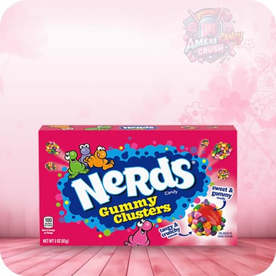 Nerds Gummy Clusters Theatre 85g