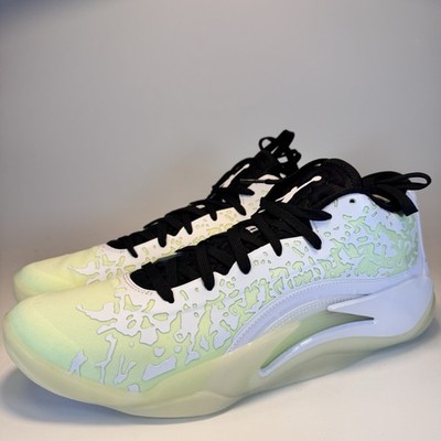 Spring  sale! Nike Air Jordan Zion 3  No Guts  Barely Volt Mens Size 12