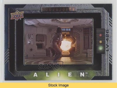 2017 Alien Movie Silver Foil Modern Ellen Ripley Take No Chances! #91 READ 6o2