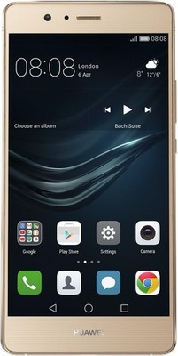 Huawei P9 lite Smartphone 5,2 Zoll 16 GB Android Gold ''akzeptabel''