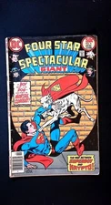 Four Star Spectacular #6, DC, 1977 Superboy vs Krypto (detached cover)