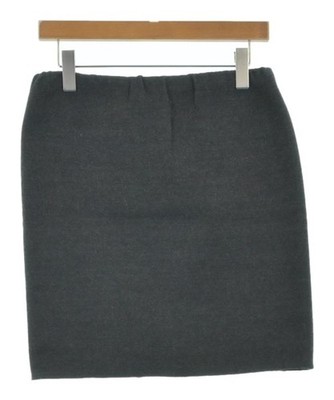 LANVIN Mini Skirts DarkGray 34(Approx. XXS) 2200558625283