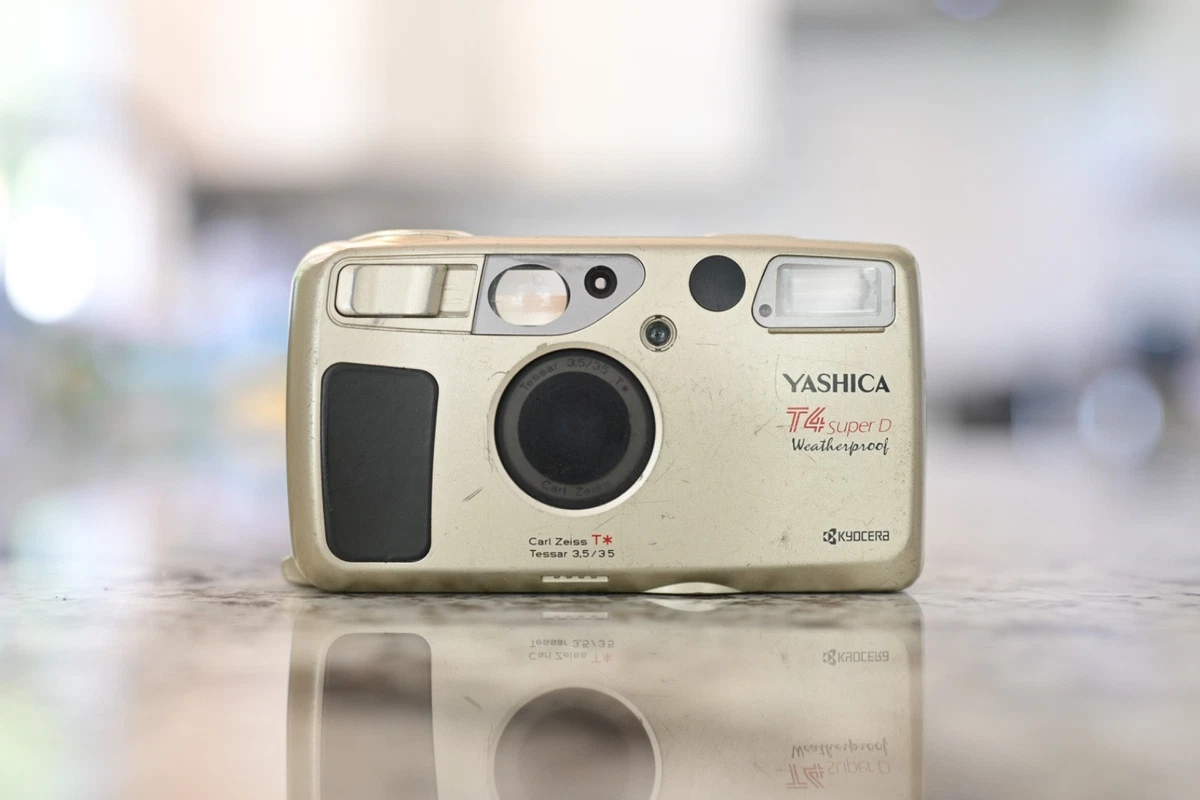 Yashica T4 Film Cameras for sale | eBay