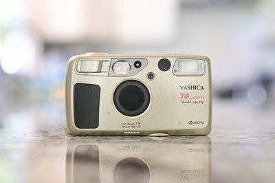 Yashica T4 Super D Weatherproof 35mm camera