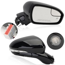 Right Passenger Side Mirror for Ford Fusion Sedan