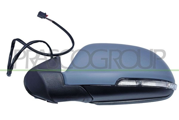 Prasco SK0287304 Spiegel Links Elektrisch Grundiert Heizbar Mit Blinker AsphäRis-image