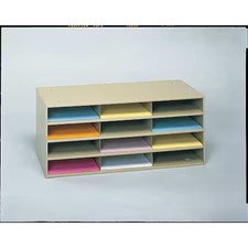 Literature And Mail Sorter, Tan,  432-75