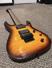 Jackson X Series Soloist SLATXMGXQ3-6–Tobacco Burst–EMG81/85–Excellent Condition