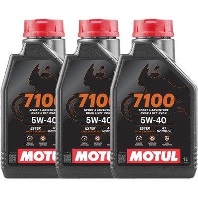 Olio Moto Motul 7100 10W60 4T 4L