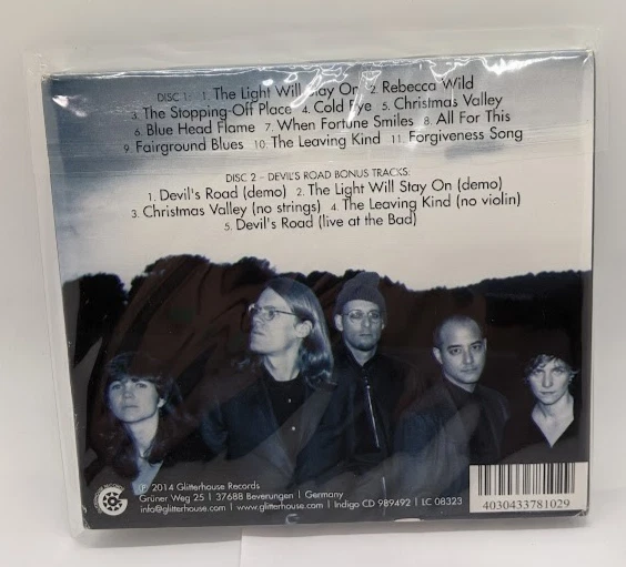 The Walkabouts - Devil's Road (Deluxe Edition, CD, 2014) Glitterhouse Records Foto 2 de 2