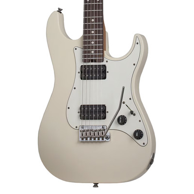 Schecter USA Sunset Custom Wembley HH - Vintage White Aged Nitro - Open Box