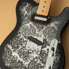 Fender Made in Japan Limited Telecaster Black Paisley 2025 Limited Edition 3.40k