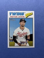 2026 Topps Heritage #85 Royce Lewis Twins