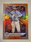 2025 Topps Jackson Chourio Base (Raw)
