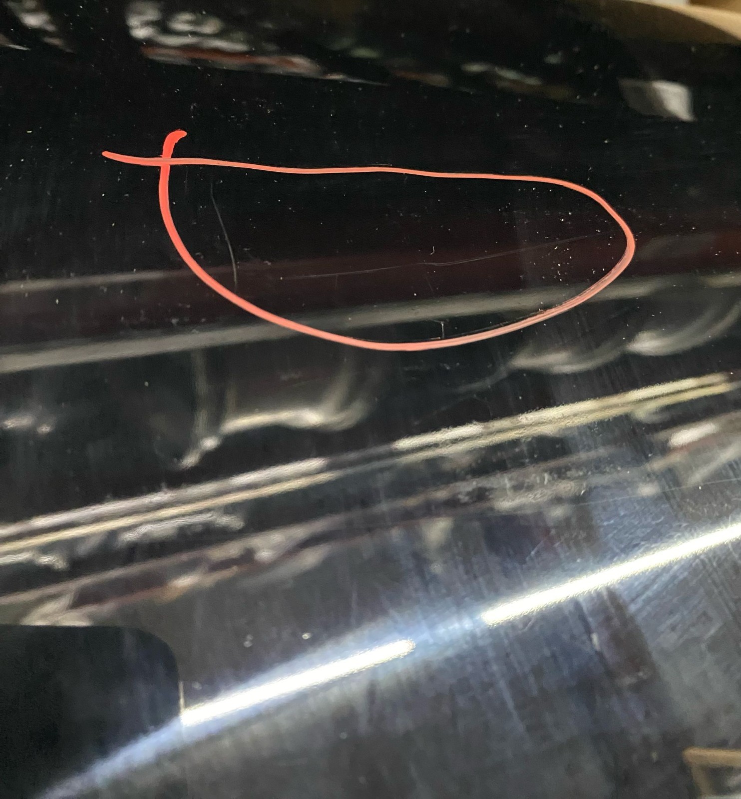 2017-2023 ASTON MARTIN DB11 VOLANTE LEFT DOOR SHELL W/O GLASS JET BLACK (1328)
