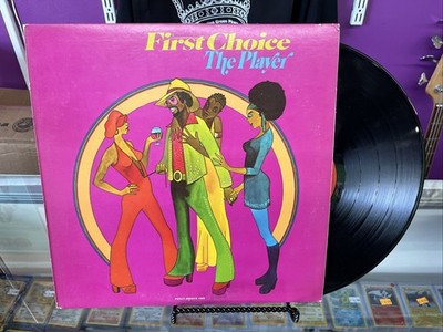 First Choice The Player LP Vinyl Record