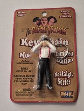 Vintage 1997 THREE STOOGES Limited Edition Keychain MOE - SEALED New
