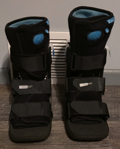Ossur Form Fit Air Walker Boots. See Pictures For Details.