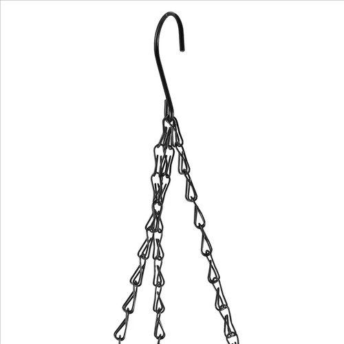 3 Pack 14 Inch Hanging Baskets Chain Replacements with Hooks for Flower Pot - Picture 7 of 14