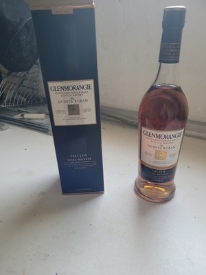Whisky Highland Single Malt Glenmorangie