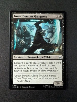 INNER DEMONS GANGSTERS #57 MTG Marvel's Spider-Man