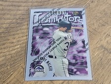 1996 Topps Finest #13 Larry Walker Uncommon Nmmt