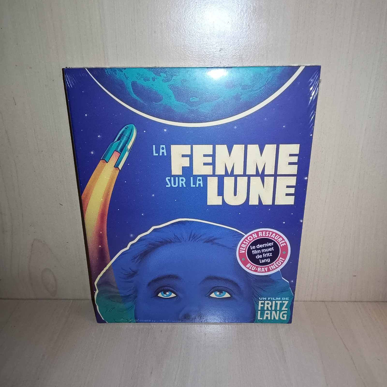 Femme La Sur La Lune Combo Blu-Ray Dvd - Image 2