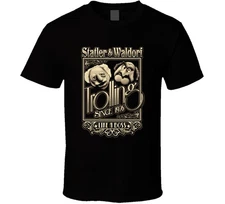 Statler And Waldorf The Muppet Show Fan T Shirt