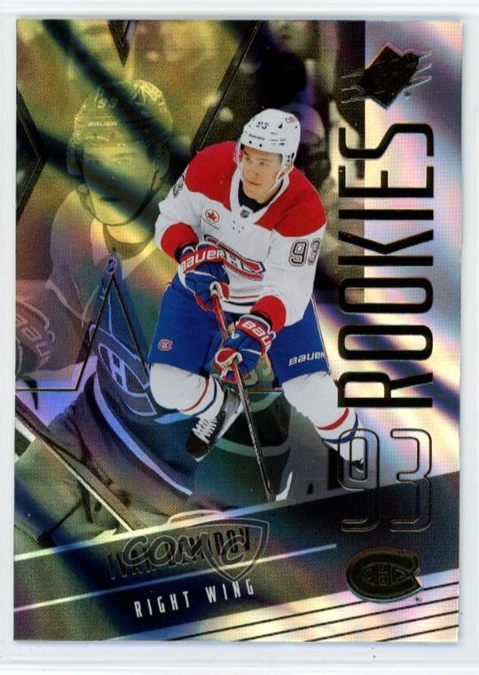 2025-26 SPx Rookies Gold Ivan Demidov #139 Rookie RC 7kr