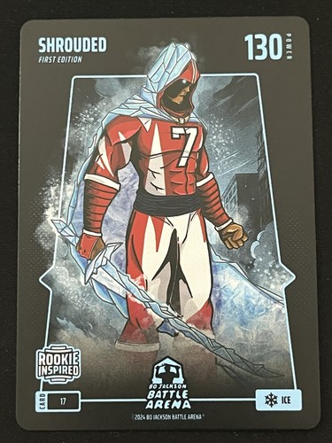 2024 Bo Jackson Battle Arena CJ Stroud Shrouded First 1st Edition Ice #17