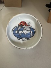Empi Mr Bug Inc Vintage Ash Tray Vw Volkswagen Empi Mr Bug Inc Vintage Ash Tray Vw Volkswagen