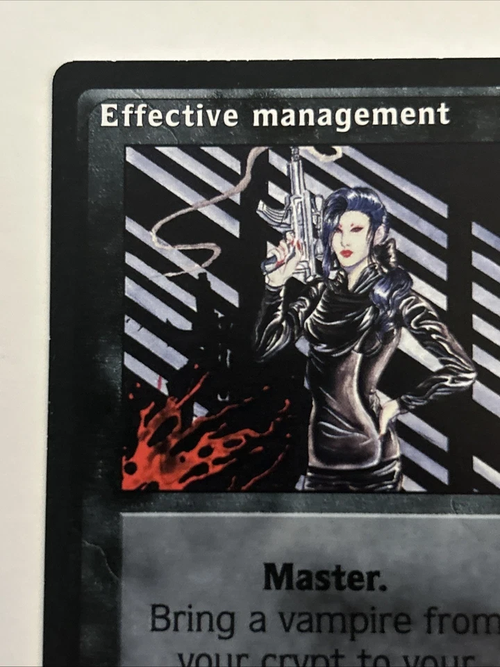 Rare Signed By Ne Ne Thomas Effective Management Jyhad Deckmaster - Image 3 of 4