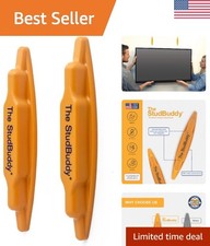 Powerful Magnetic Stud Finder - USA-Made, No Batteries, Ideal for Drywall & Wood