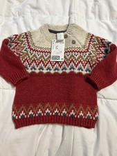 H M Childs Sweater Size 6 Months NWT
