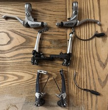 Shimano DEORE XT BR-M739 V Brake levers set 90’s MTB + Shimano deore LX 