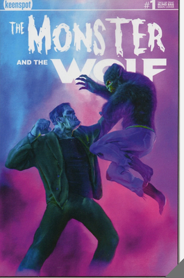 #ad #ad Mark Spears MONSTER amp; The WOLF #1 BLIND A01 #x27;FIGHT#x27; Var. 2025 NEWNM $9.99