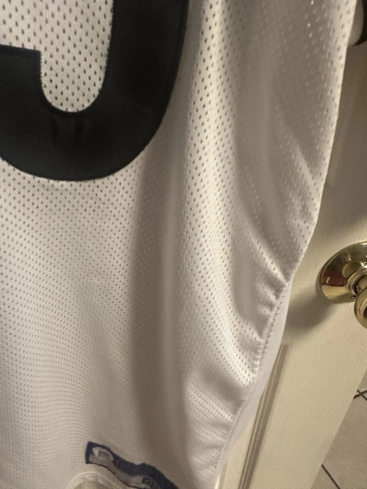 Troy Polamalu Pittsburgh Steelers Super Bowl XLIII Stitched Jersey Sz L XL 48 - Image 4 of 4