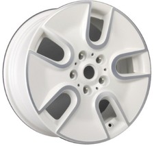 17" Reconditioned OEM White Alloy Wheel Rim for 2011-2016 Mini Countryman