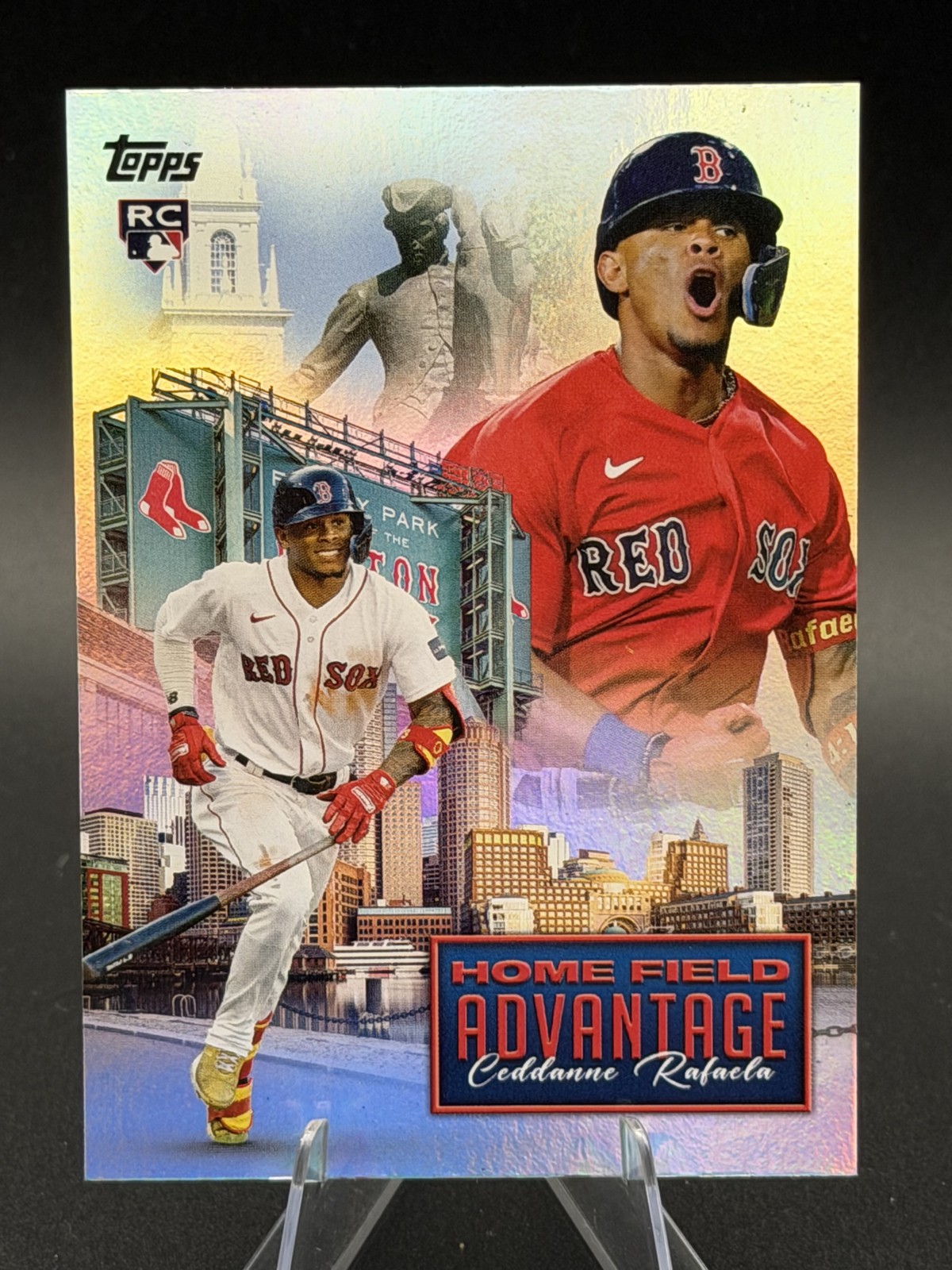 2024 Topps Update Series - Home Field Advantage Ceddanne Rafaela #HFA-23 (RC)