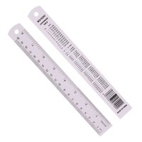 "FüR 20Cm/8\\\" Metalllineal, 2Er Pack Aluminiumlegierung Lineal, Lila"