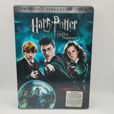Harry Potter and the Order of the Phoenix DVD, 2007 2-Disc Special Edition