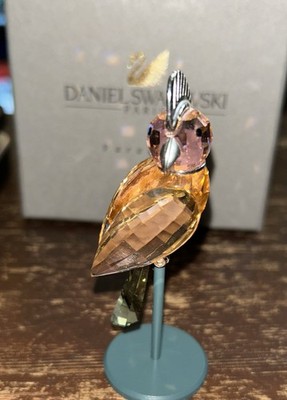 Swarovski 2001 Paradise Bird   Baimuru (Pink) Rare, Retired & MIB #275569