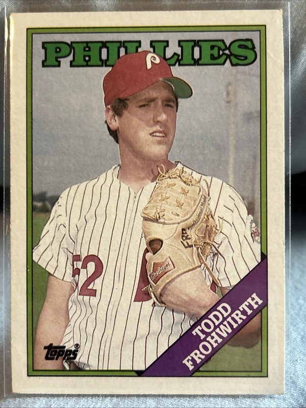 1988 Topps - Todd Frohwirth #378 (RC)