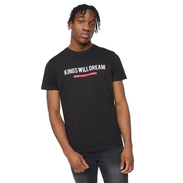 Kings Will Dream - T-Shirt RüCkseitiger Aufdruck FüR Herren (BG2053)-image
