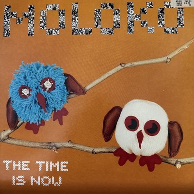 Moloko The Time Is Now 12'' Vinyl 2000 Francois K UK press play tested VG+ Y2K 