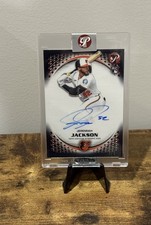 2026 Topps Pristine Jeremiah Jackson 1/1 Black Pristine On Card Rookie Auto. rookie card picture