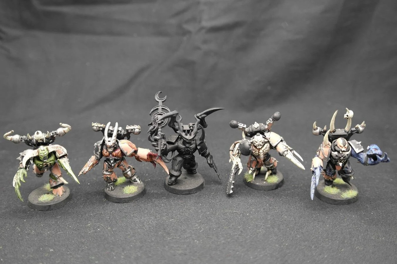 Pre-Loved Possessed – Chaos Space Marines 40k | (Old Sculpt)