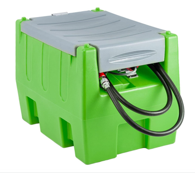 #ad 58 Gallon Portable Diesel amp; Gasoline Fuel Tank with 12V Electric Transfer Pump $499.99