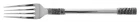 Wallace Sterling Aegean Weave   FORK 8"   monogram